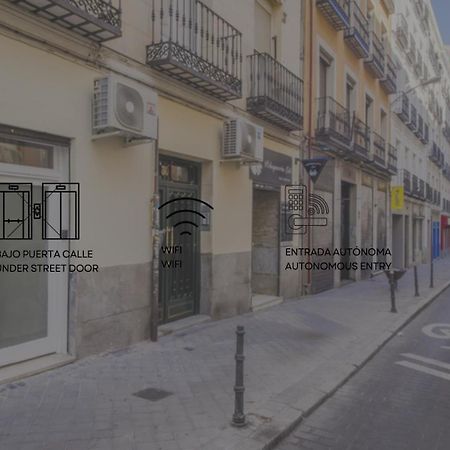 Apartament Cool Deluxe Interior Design A 2 Min De Gran Via Madryt Zewnętrze zdjęcie