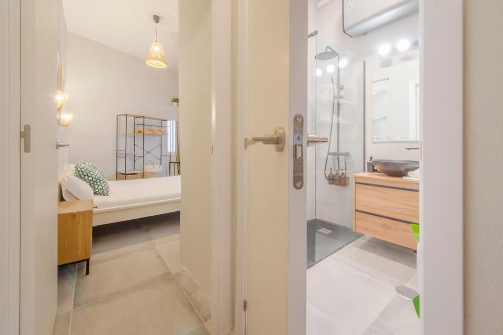Apartament Cool Deluxe Interior Design A 2 Min De Gran Via Madryt Zewnętrze zdjęcie