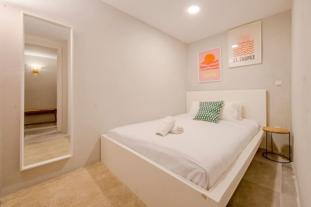 Apartament Cool Deluxe Interior Design A 2 Min De Gran Via Madryt Zewnętrze zdjęcie