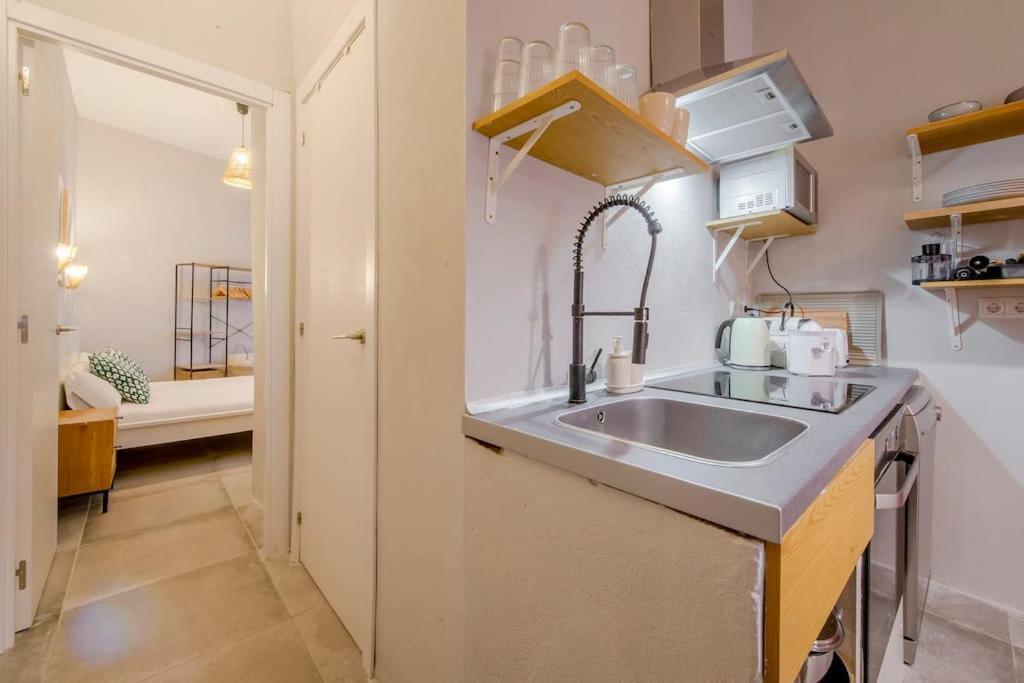 Apartament Cool Deluxe Interior Design A 2 Min De Gran Via Madryt Zewnętrze zdjęcie