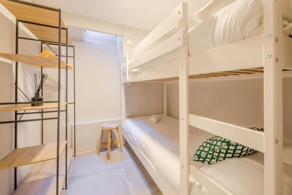 Apartament Cool Deluxe Interior Design A 2 Min De Gran Via Madryt Zewnętrze zdjęcie