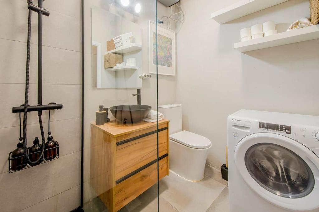 Apartament Cool Deluxe Interior Design A 2 Min De Gran Via Madryt Zewnętrze zdjęcie