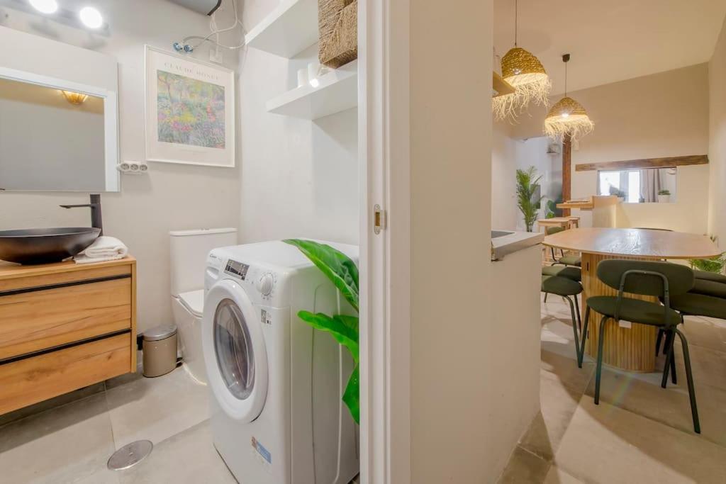 Apartament Cool Deluxe Interior Design A 2 Min De Gran Via Madryt Zewnętrze zdjęcie