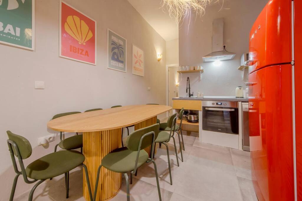 Apartament Cool Deluxe Interior Design A 2 Min De Gran Via Madryt Zewnętrze zdjęcie
