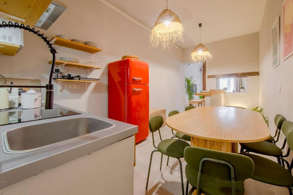 Apartament Cool Deluxe Interior Design A 2 Min De Gran Via Madryt Zewnętrze zdjęcie