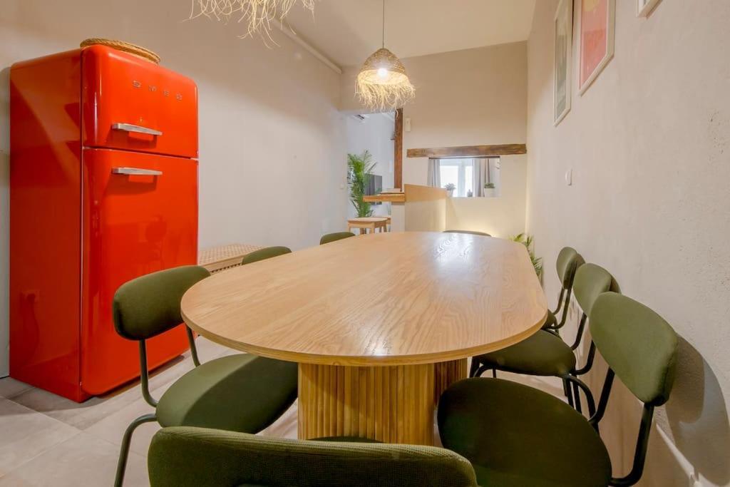 Apartament Cool Deluxe Interior Design A 2 Min De Gran Via Madryt Zewnętrze zdjęcie