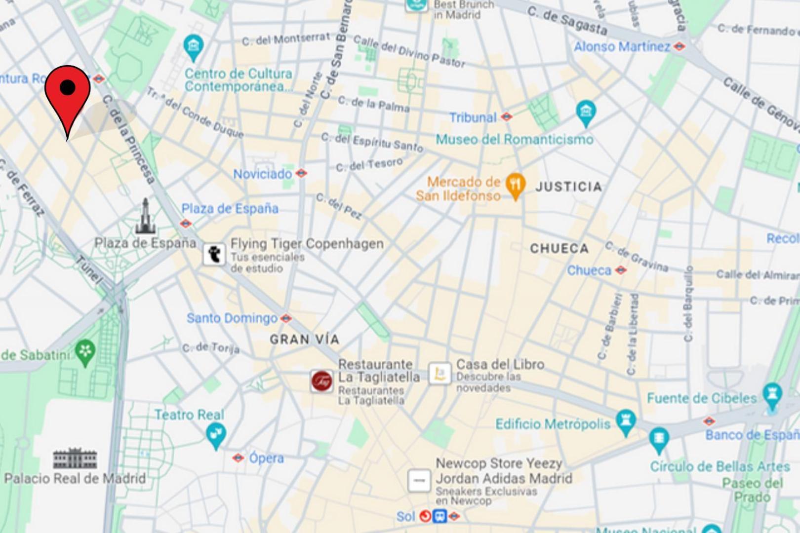 Apartament Cool Deluxe Interior Design A 2 Min De Gran Via Madryt Zewnętrze zdjęcie
