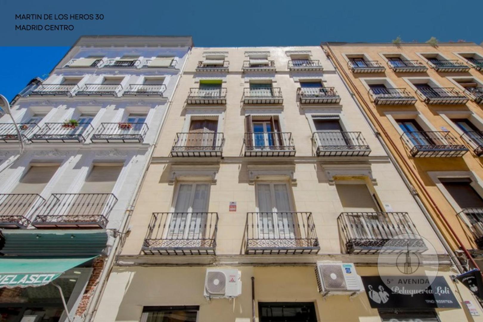 Apartament Cool Deluxe Interior Design A 2 Min De Gran Via Madryt Zewnętrze zdjęcie
